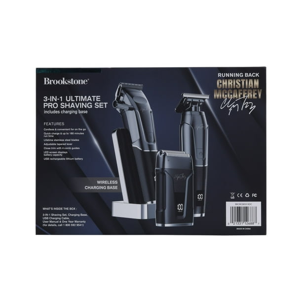 Brookstone Christian McCaffrey Special Edition, 3-in-1 Cordless