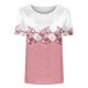 thumbnail image 4 of Puntoco Liquidación de camisetas cortas para mujer Camiseta estampada informal y de moda para mujer con cuello redondo y manga corta, 4 of 4