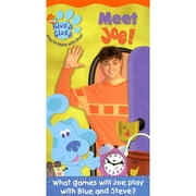 Blue's Clues - Meet Joe! [VHS]