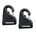 thumbnail image 1 of 2 Piezas de para Exteriores, Mosquetón para Cinturón, s para Llaves, Clips de Correa para Kayak shamjiam Gancho para gancho con correas de kayak, 1 of 9