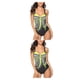 thumbnail image 2 of Soidarity Flexibility Meets Fashion Bañador Mujer 2023 Line Modest Bañador Mujer Bañador Mujer Bañadores Bañador Playa verde s 1 verde s,1 2Conjunto, 2 of 6