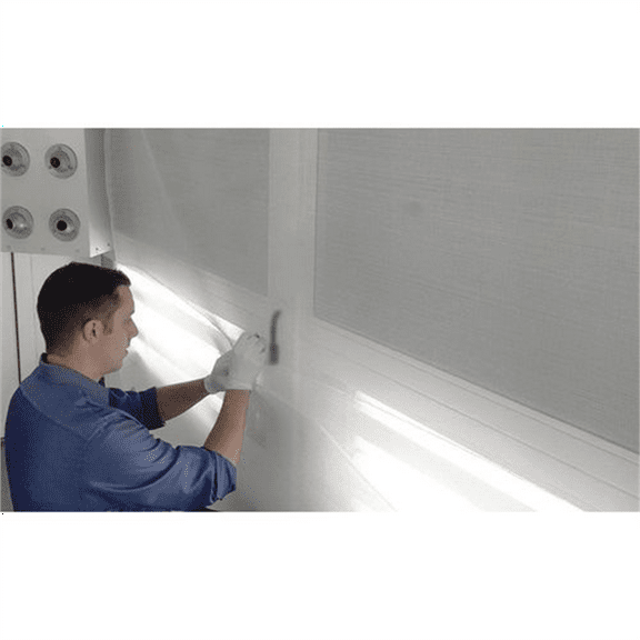 RBL Products 760-W Drip Trap and Overspray Netting, 160 ft L x 72 in W, Monofilament Nylon, White