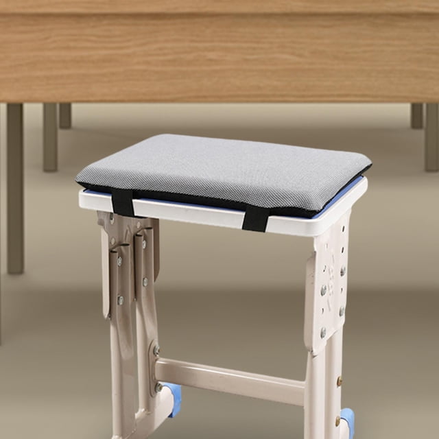 Cojín para silla Macarena Cojín suave Antideslizante Gris S