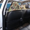 thumbnail image 5 of XYZCANDO Camo Duck Car Seat Towel Cover Waterproof Car Seat Covers, Sweatproof, Suitable for Bucket Seat Van, Fit for Trucks Cars Vehicle, 5 of 9