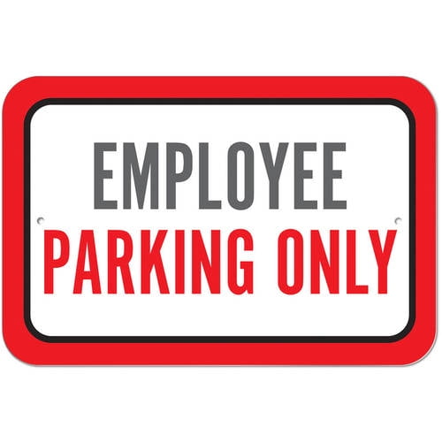 MARINES PARKING ONLY STYRENE PLASTIC SIGN 8.5/" X 12/" U.S