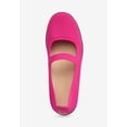 thumbnail image 6 of Comfortview Women's The Alisha Orthotic Mary Jane Flat, 6 of 6
