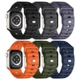thumbnail image 1 of Pack de 6 correas deportivas compatibles con el Apple Watch Ultra 2 de 49 mm, 1 of 6