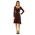 thumbnail image 5 of Women's Long-sleeve Dress, 5 of 10