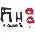 thumbnail image 2 of Para ARRMA 1/7 MOJAVE INFRACTION 1/8 Kraton Outcast EXB 6S Metal Center Mount + Motor Mount Negro+Rojo, 2 of 8