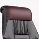 thumbnail image 4 of Rotating Support Office Chair Real Leather Stretch Reading Lounge Chair Swivel Lazyboy Sillon Reclinables Theater Furniture My Lux Decor Round, 4 of 30