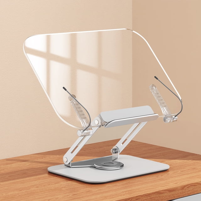 Bisofice Support de Livre, Support avec Base Panneau de Documents Clips et avec Base Panneau Clips de Livre Réglables Recette Clips et Livre de Contes Ajustable Buzhi Livre Livre Mewmewcat Lanru