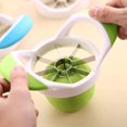 thumbnail image 5 of ShenFei Green Apple Cutter - Apple Cutter With 8 Stainless Steel Blades, Apple Core Remover, Easy To Use Apple Peeler - Cut Fruit, Peel & Corer, 5 of 5