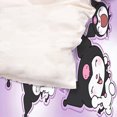Kuromi Anime multisize printed duvet set twopiece single bed, youth