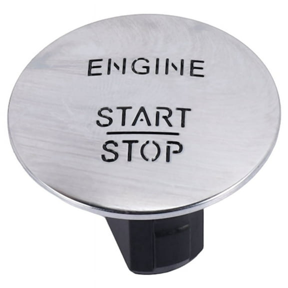 For Mercedes- Push To Start Button Keyless Go Engine Start Stop Push Button