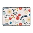 thumbnail image 1 of XMXT Indoor Area Rug, Christmas Decoration Flat Design Non-Slip Polyester Rugs for Living Room, 36 x 24 inches, 1 of 9