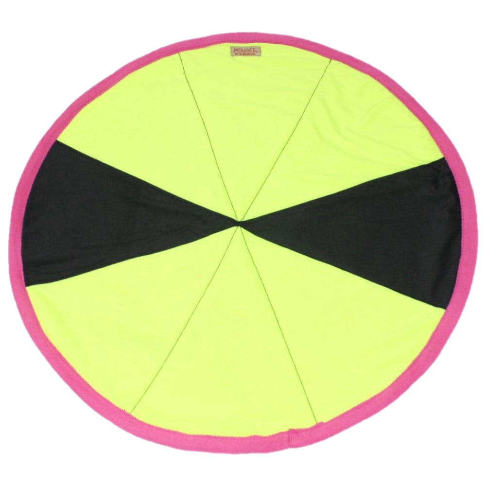 Mougee Star Flow Star - Pizza Series - 19.5" Diameter (LAVENDER VOLT)