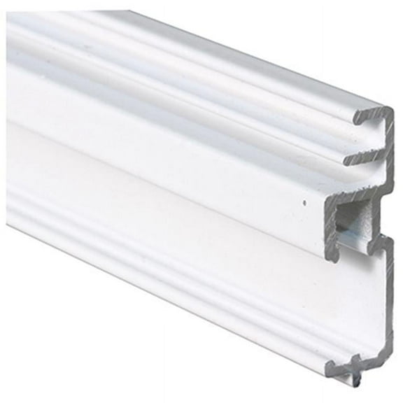 PL 14206 1.25 x 72 in. Bottom Triple Track Window Screen Frame - White, Pack Of 6