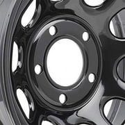 Pro Comp Rock Crawler Xtreme Steel 17 Wheel 5x5 Pattern 17x9, Gloss Black