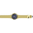 thumbnail image 2 of Invicta Men's Specialty Gold-Tone Steel Bracelet Case Flame-Fusion Crystal Quartz Blue Dial Watch 15942, 2 of 4