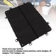 thumbnail image 4 of Patch Display Holder Board with Loop Surface Nylon Moral Patch Wall Organizer Storage Holder Panel for Showing Hook and Loop Emblems Patches Black S, 4 of 5