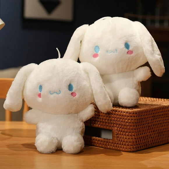 Jouets en Peluche Sanrio Jouet en Peluche Cinnamon Dog Peluche, 9,06 Pouces Décoration de Maison Cadeaux pour Noël/Nouvel An/Action de grâces/anniversaire/Jour des Enfants