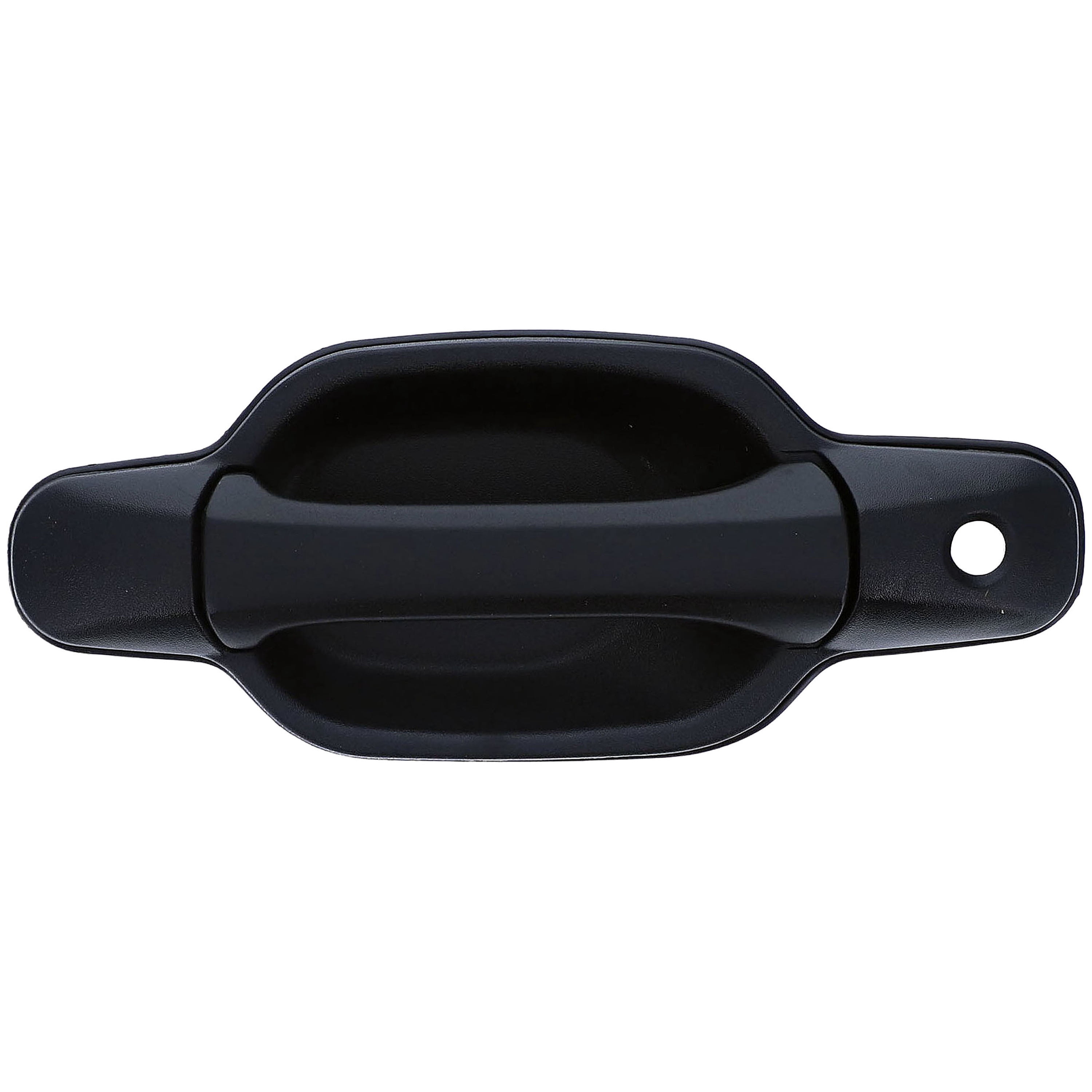 Dorman 15824 Front Driver Side Front Left Exterior Door Handle - Metal for Specific Chevrolet / GMC Models, Black (OE FIX)
