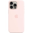 thumbnail image 1 of Funda de silicón con MagSafe para el iPhone 15 Pro MAX - Rosa Claro, 1 of 2