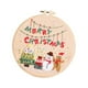 thumbnail image 4 of Kit de bordado navideño, punto de cruz, regalo de Navidad para adultos Muñeco de nieve y arbol, 4 of 9