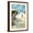 Brown Frame, variant on Art.com Bethany Beach, Delaware - Woman on Beach Art Print by Lantern Press, Black Frame Wall Art, 17" x 23"