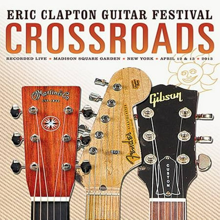 Crossroads Guitar Festival 2013 (2 Music DVD)