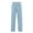C135/Light Blue, variant on Mens Pants Men's Loose Casual Straight Jacquard Knit Drawstring Sports Pants Trousers Streetwear