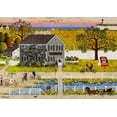 thumbnail image 3 of Buffalo Games - Charles Wysocki - Nantucket Flower Shop - 300 Piece Jigsaw Puzzle, 3 of 5