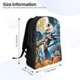 thumbnail image 2 of Nightmare Before Noël Sacs à Dos pour Enfants Sac d'École Sac à Dos Décontracté pour Voyage Randonnée, 2 of 3