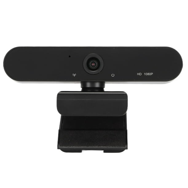 Cámara web USB 2.0 Full HD 1080P 30 FPS para videoconferencias por computadora con micrófono