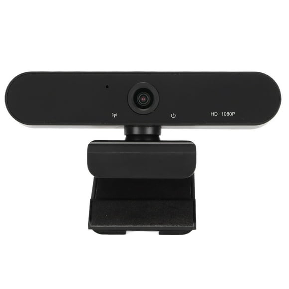 Webcam With Microphone, Automatic Color Compensation Zoom Camera Automatic High With Optical Lens For Laptops