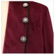 thumbnail image 2 of Chaqueta de terciopelo Medieval Steampunk para hombre, traje de Cosplay, uniforme victoriano, renacentista, Vintage, Halloween, 2 of 4