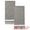 Grey, variant on Unique Bargains Cotton Hand Towels with Textured Stripe Border Camel 29" x 13"