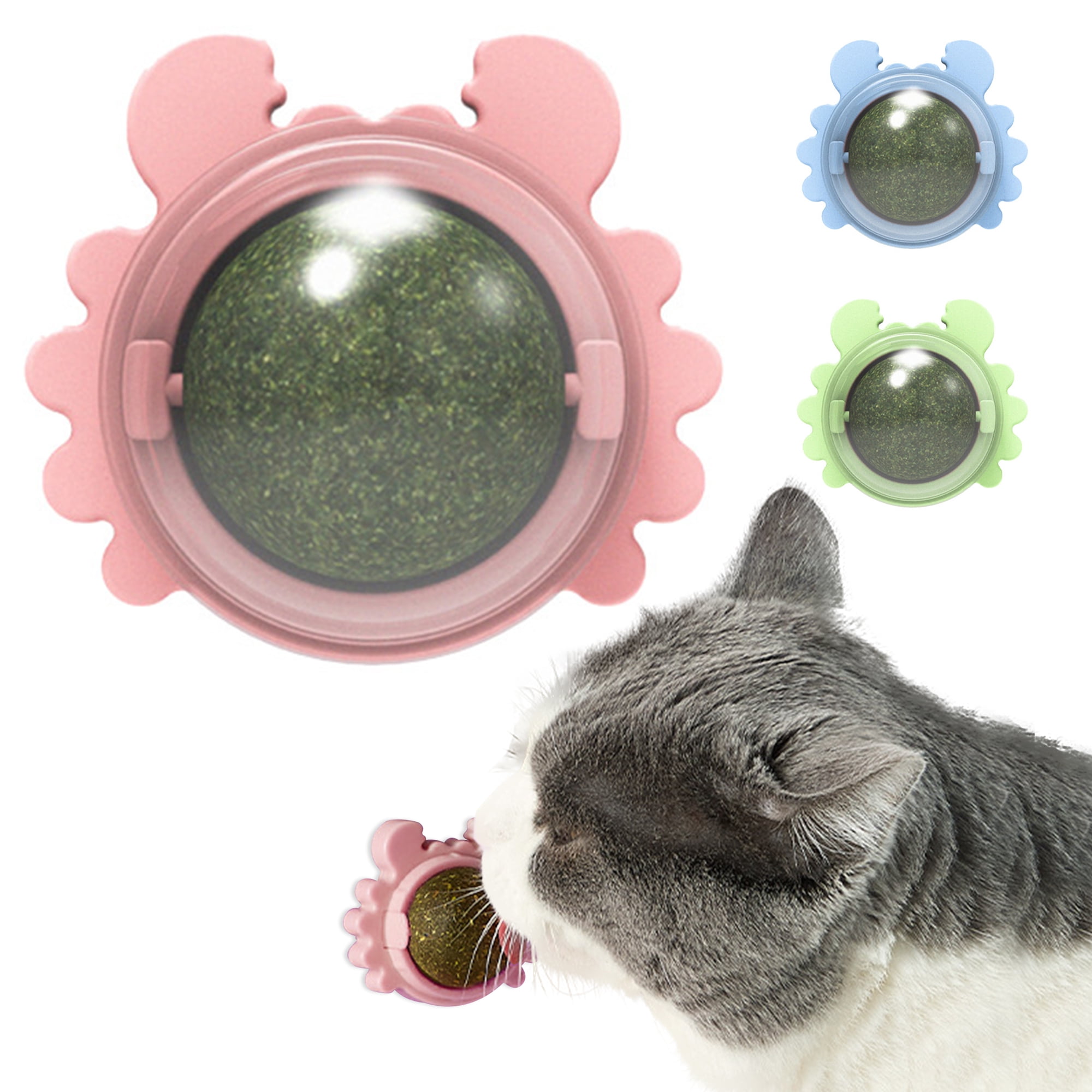 Hierba Gatera Croci Gill's - Pack De 7 Bolsitas De 20g, Estimula Y Divierte A Los Gatos