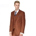 thumbnail image 5 of Men's Signature 3-Piece Slim Fit Suits, 5 of 5
