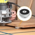 thumbnail image 2 of POWERTEC 2PK Round T-Track Stop for Circular and Angle Work Pieces, T Track Stop Block for T-Track Woodworking, Sanding, and Routing (71669), 2 of 6