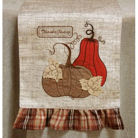 UPC 762152836448 product image for Set of 2 Autumn Harvest Thanksgiving Table Runners 72