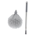 thumbnail image 2 of Miangastore Telescoping Duster With Extension Pole Washable Ceiling Cleaner Reusable Duster With Long Handle For High Ceilings Cobwebs And Fans Home Use Gray, 2 of 9