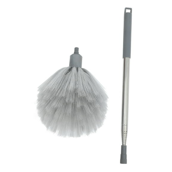 Spider Web Cleaning Brush Orbit OB11 Furniture Doll House Door Reusable Retractable Grey