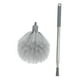 thumbnail image 2 of Plumero Telescópico Con Poste De Extensión Limpiador De Techo Lavable Plumero Reutilizable Con Mango Largo Para Techos Altos Telarañas Y Ventiladores Uso Doméstico Gris, 2 of 6