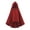 Red, variant on FASHOFT Adult Hooded Cape Halloween Vintage Retro Cloak Cosplay Outfit Renaissance Theme Party Stage Performance Fancy Dress Up Halloween L