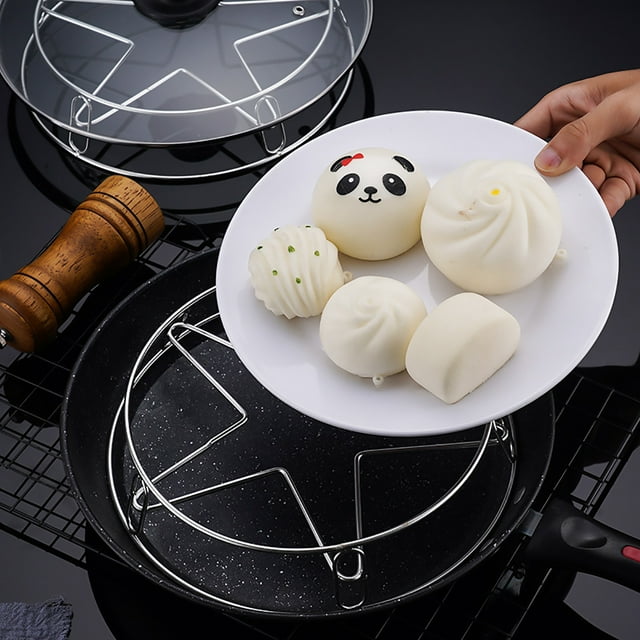 Viflosae Savings Multi Functional Pot Trivets Kitchen Tools Household Insulation Rack Pot Rack Multi-Functional Rack Stainless Steel Pot Rack Water-Proof Rack Save more on weekly flyer features