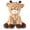 Giraffe, variant on Niuniu Daddy 13.8" Sitting Puppy Weighted Stuffed Animals,4 lb Giant Brown Dog Plush Toy Body Pillow with Soft Faux Fur, Birthday Gift for Baby, Kids & Adults