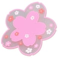 thumbnail image 1 of Manteles individuales de mesa Sakura de aproximadamente 4,5 pulgadas, posavasos de respuesta rápida, 1 of 12