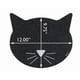 thumbnail image 2 of Manteles Individuales de Goma reciclada con Cara de Gato, 2 of 2