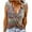 Gray womens tops summer, variant on USSUMA Tie-Dyed Button Up Tank Summer Tops for Women 2022 Trendy Leopard Print Womens Tunic Tops V Neck Basic Shirts Tees Sleeveless Dressy Blouses for Women